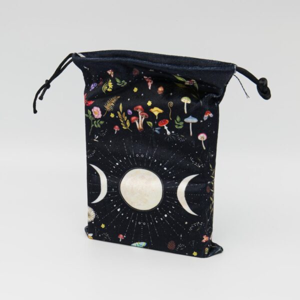 Soft Pouch - Black (Moonphase)