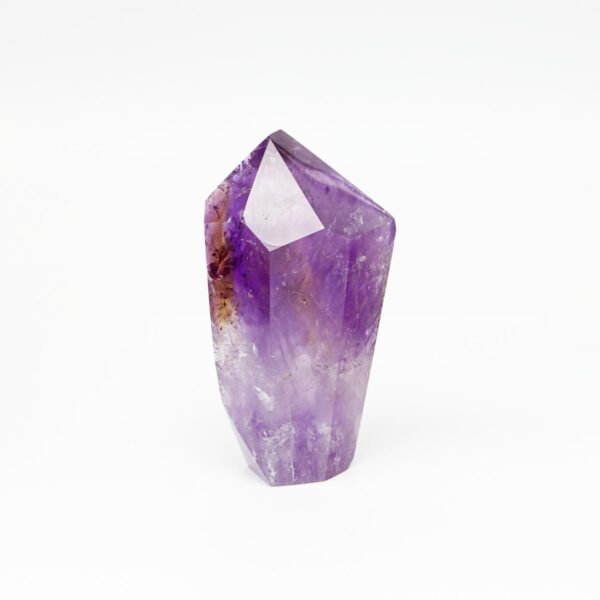 Ametrine crystal. Naturally crossed between Amethyst and Citrine. From Brazil